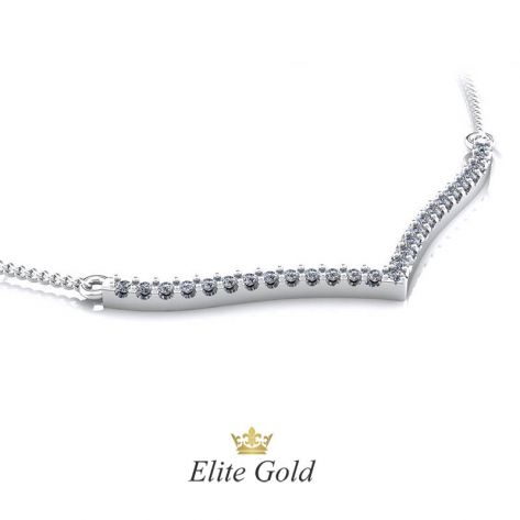 Авторское колье Nikol в камнях