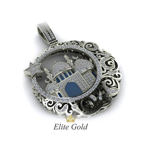 Дизайнерская подвеска Мечеть в камнях