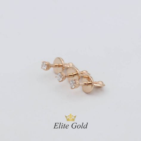 Женские серьги-гвоздики Petite