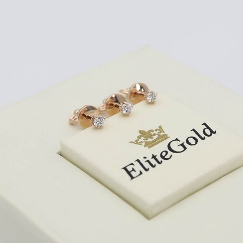 Женские серьги-гвоздики Petite