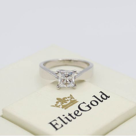 Авторское женское кольцо Marilyn