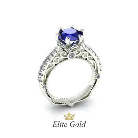 Эксклюзивное ажурное кольцо Mirage