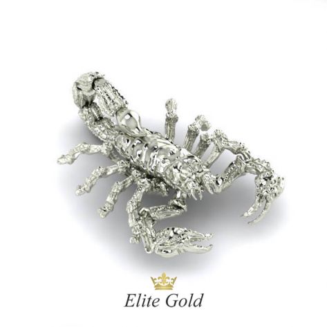 Реалистичный рельефный подвес Desert King в виде скорпиона