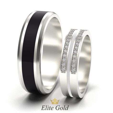 кольца Ariela - вид сбоку