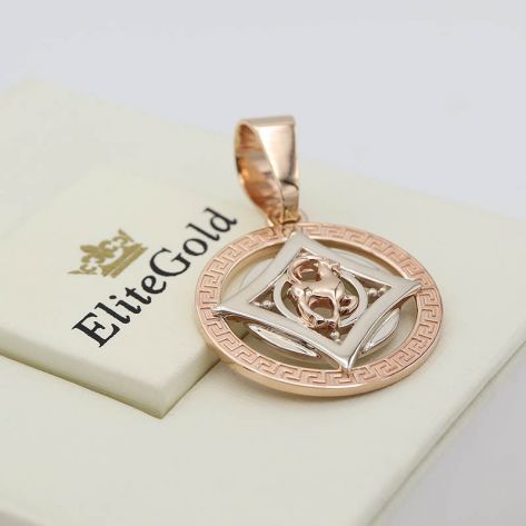 Эксклюзивный кулон-подвеска Козерог