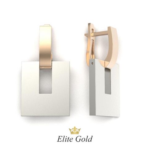 серьги Oraclе  - версия без камней