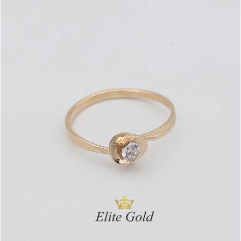 Дизайнерское кольцо для помолвки Sage с фигурным кастом