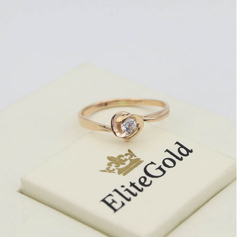 Дизайнерское кольцо для помолвки Sage с фигурным кастом