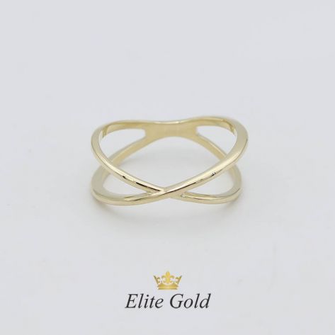 Дизайнерское лаконичное кольцо London