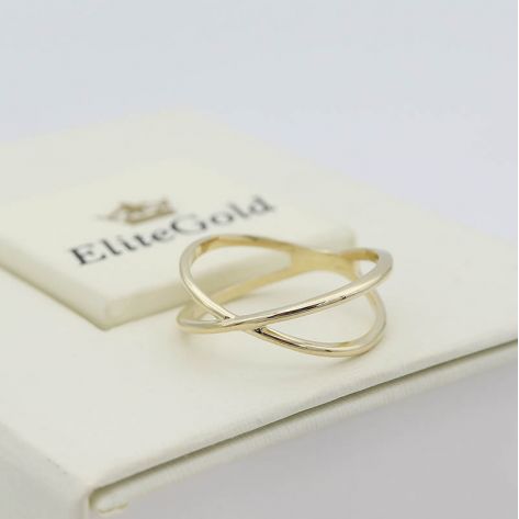 Дизайнерское лаконичное кольцо London