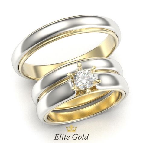 набор обручальных колец