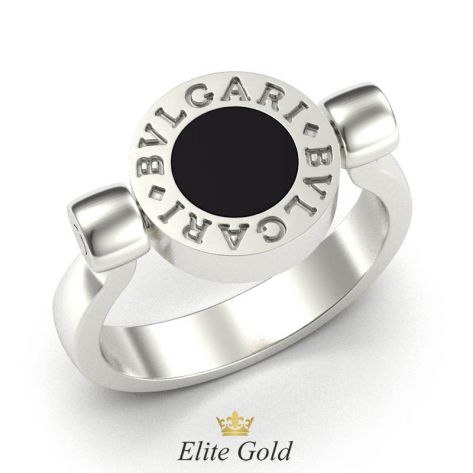 кольцо Булгари - вид с второй стороны