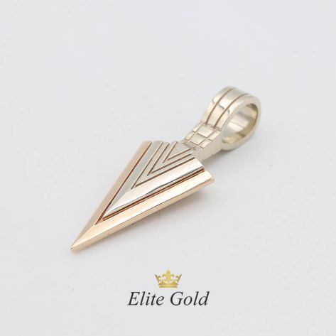 Авторский подвес Arrow в виде наконечника стрелы