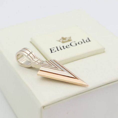 Авторский подвес Arrow в виде наконечника стрелы