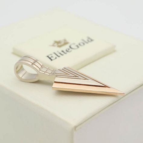 Авторский подвес Arrow в виде наконечника стрелы