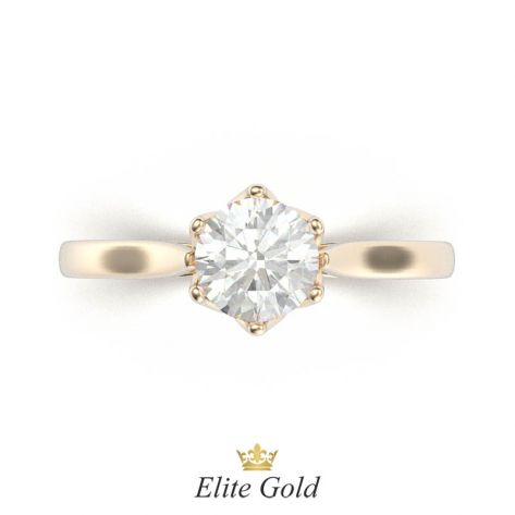 кольцо Лотос - вид сверху