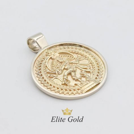 Эксклюзивный кулон Shiva с рельефными рисунками