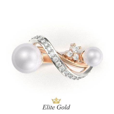 кольцо Jasmina - вид сверху