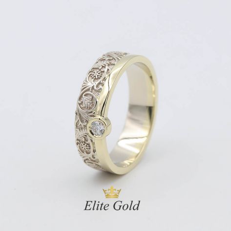 Винтажные обручальные кольца Verena