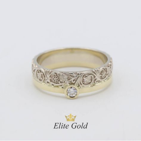 Винтажные обручальные кольца Verena