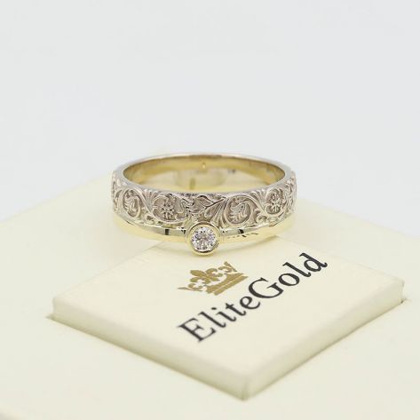 Винтажные обручальные кольца Verena