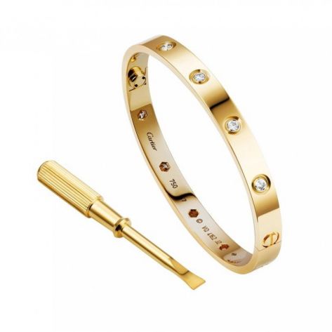 в лимонном золоте с отверткой