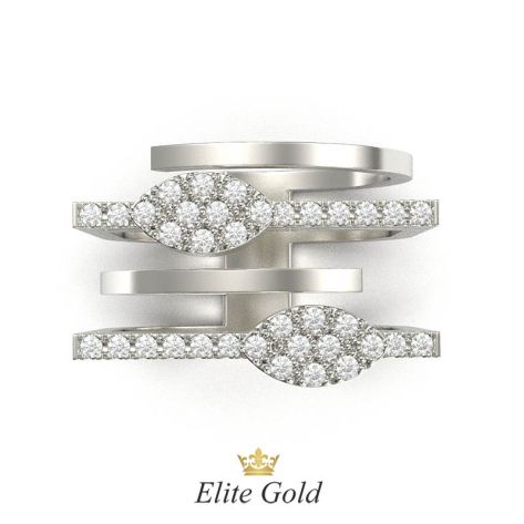 кольцо Gianna - вид сверху