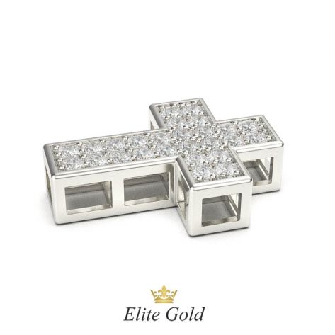 крест Sparkle - вид сбоку