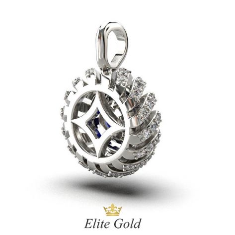 кулон-подвеска Vortex - вид сзади