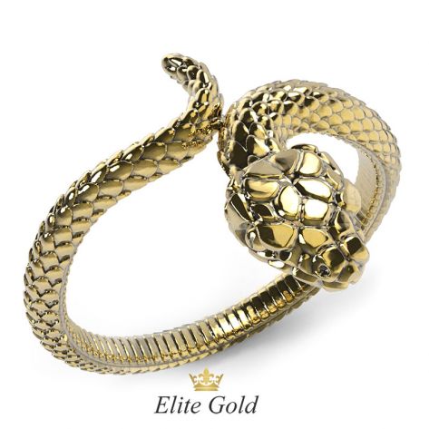 кольцо Serpenti в виде змеи, маленькая версия