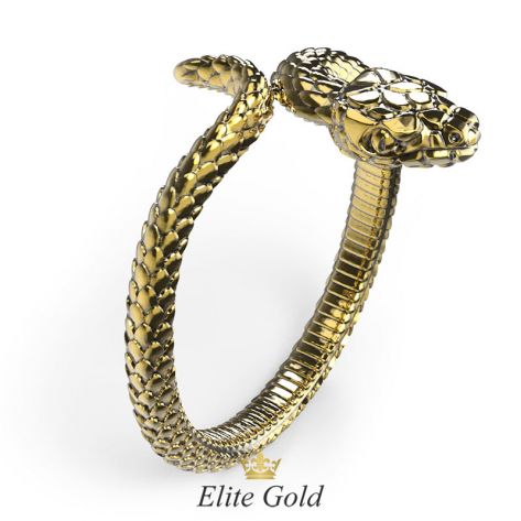 кольцо Serpenti в виде змеи, маленькая версия