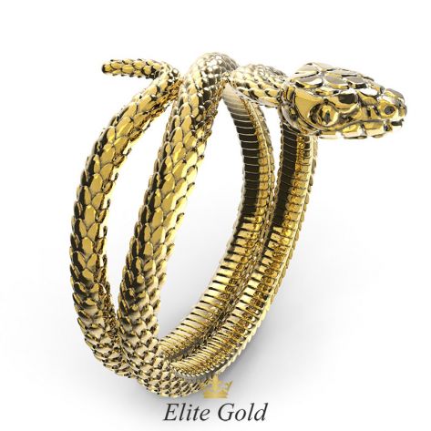 кольцо Serpenti в виде змеи, модель Classic