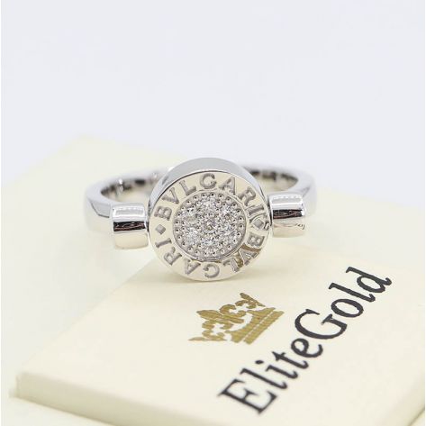 Двустороннее кольцо в стиле Булгари Two Sided Onyx Ring