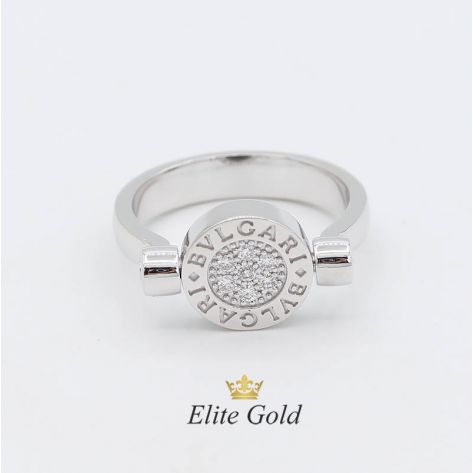 Двустороннее кольцо в стиле Булгари Two Sided Onyx Ring