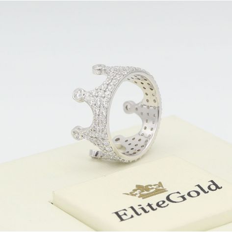 Авторское кольцо-корона "Bellatrix"