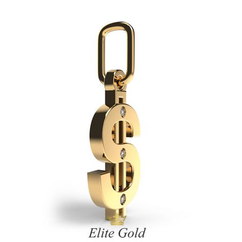 одвеска в виде доллара