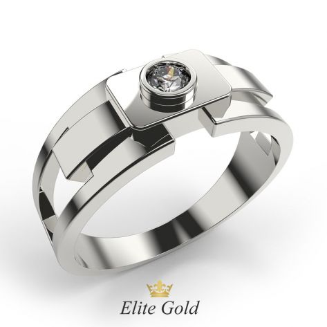 мужская печатка аскания