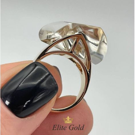 красное золото, камень кварц