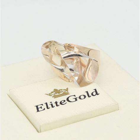 красное золото, камень кварц