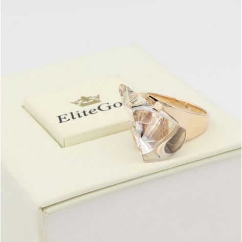 красное золото, камень кварц