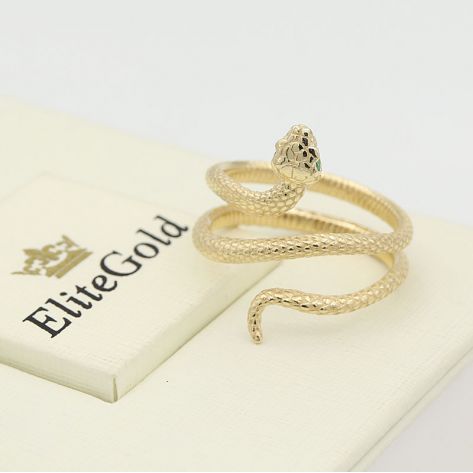 кольцо Serpenti в виде змеи