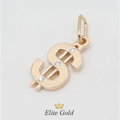 подвеска в виде доллара