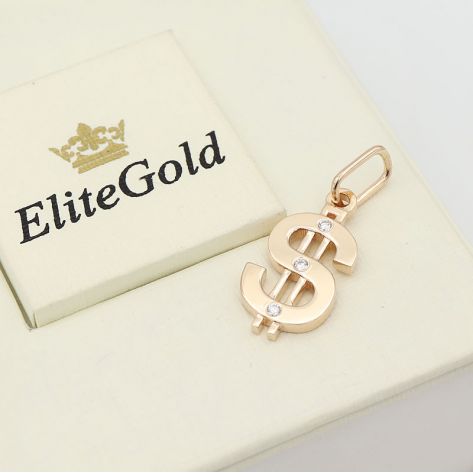 подвеска в виде доллара