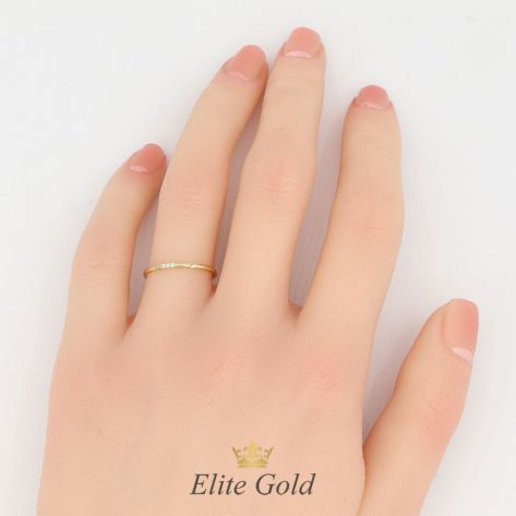 кольцо Tres на руке