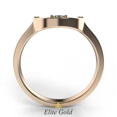 кольцо с египетским крестом