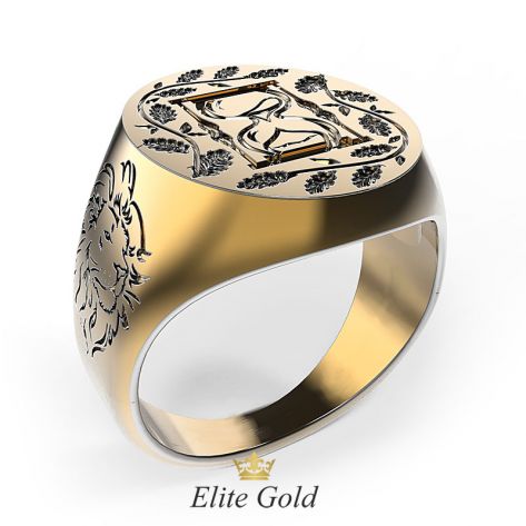 перстень Hourglass