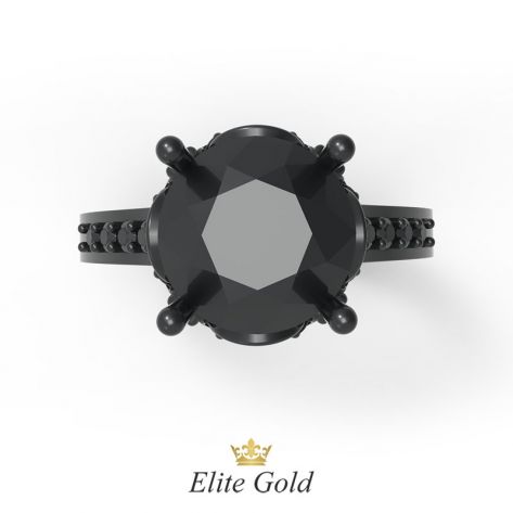 кольцо Dalia Nera