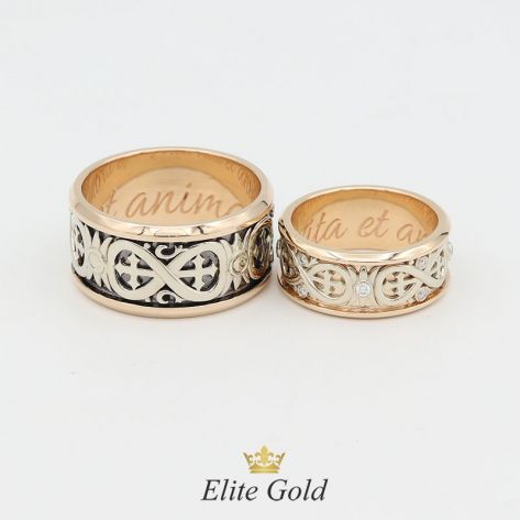 обручальные кольца Insignia Grande