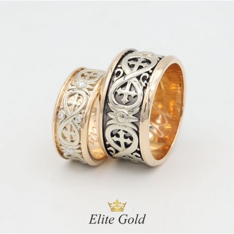 обручальные кольца Insignia Grande