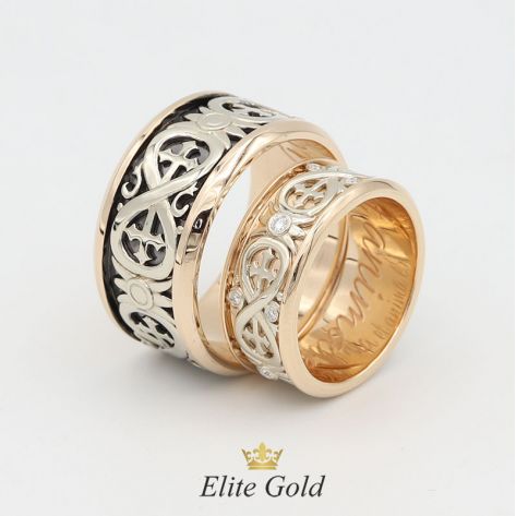 обручальные кольца Insignia Grande